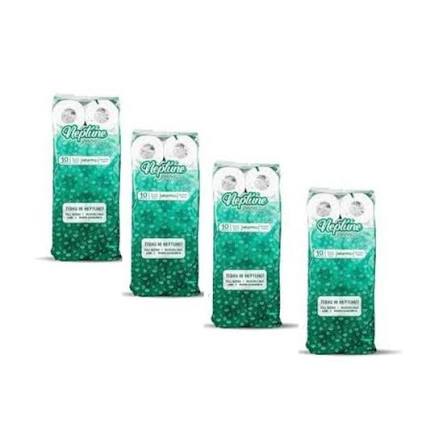 Neptune T/Paper 4PACK x10 WHITE