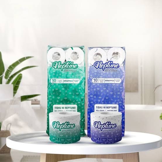Neptune T/Paper 2PACK x20 WHITE