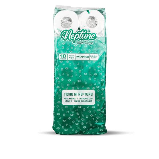Neptune T/Paper 10PACK x4 WHITE