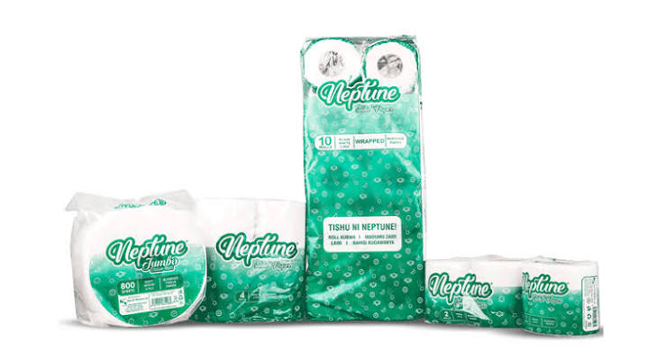 Jumbo Roll Neptune 12pc WHITE