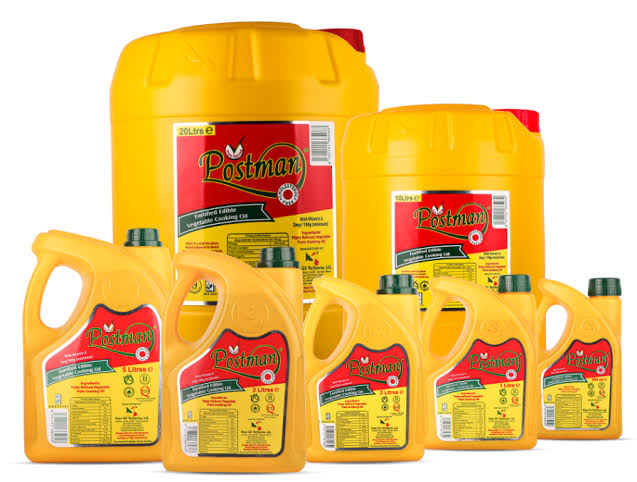 Postman Veg Oil 8X2Lit OFFER