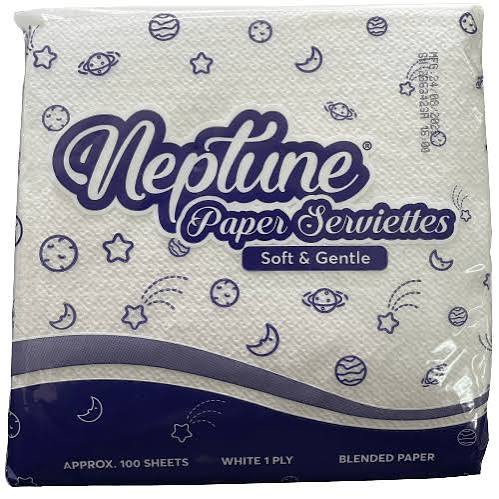 Neptune Serviette 18'S PKT x100