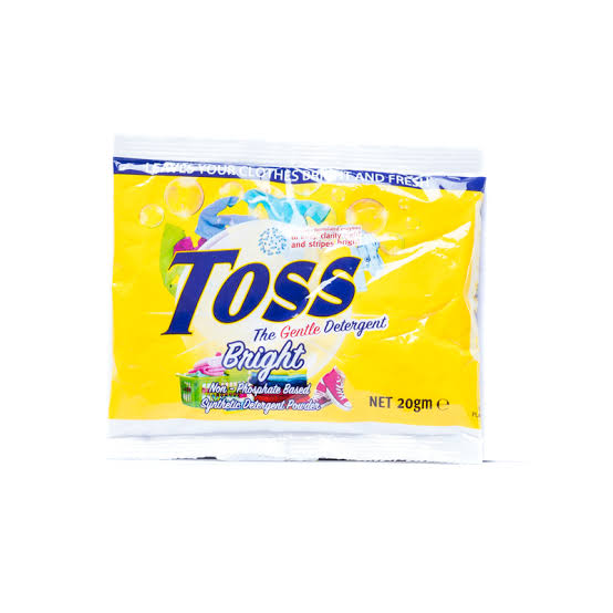 TOSS WHITE 120 X 20GM SACHET
