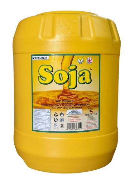 SOJA BLENDED OIL 20LITRES