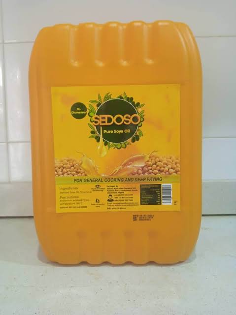 SOJA BLENDED OIL 10LITRES