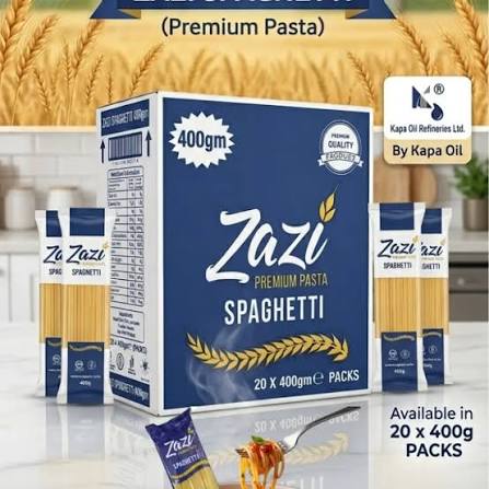 ZAZI SPAGHETTI 20 X 400GM
