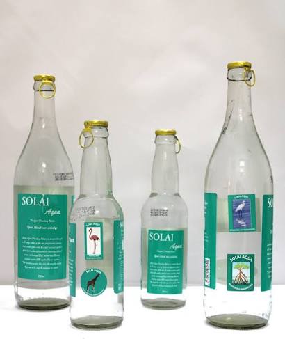 SOLAI AQUA SPARKLING WATER 330 ML X 24 GLASS