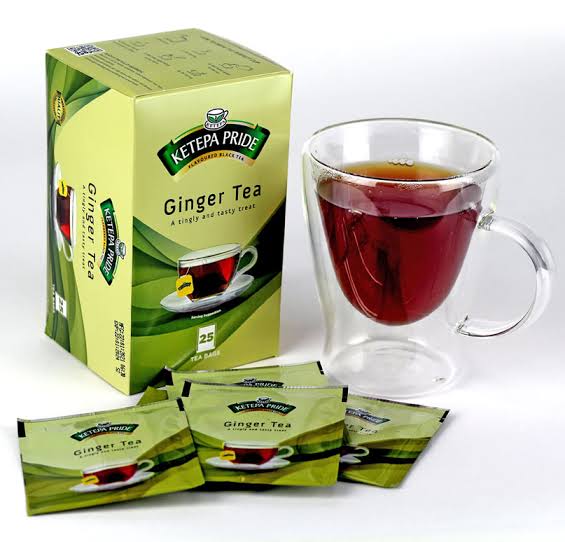 KETEPA GINGER 60 X 100GM