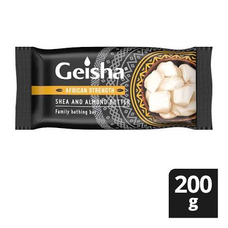 GEISHA SOAP SHEA NATURAL 24X200G