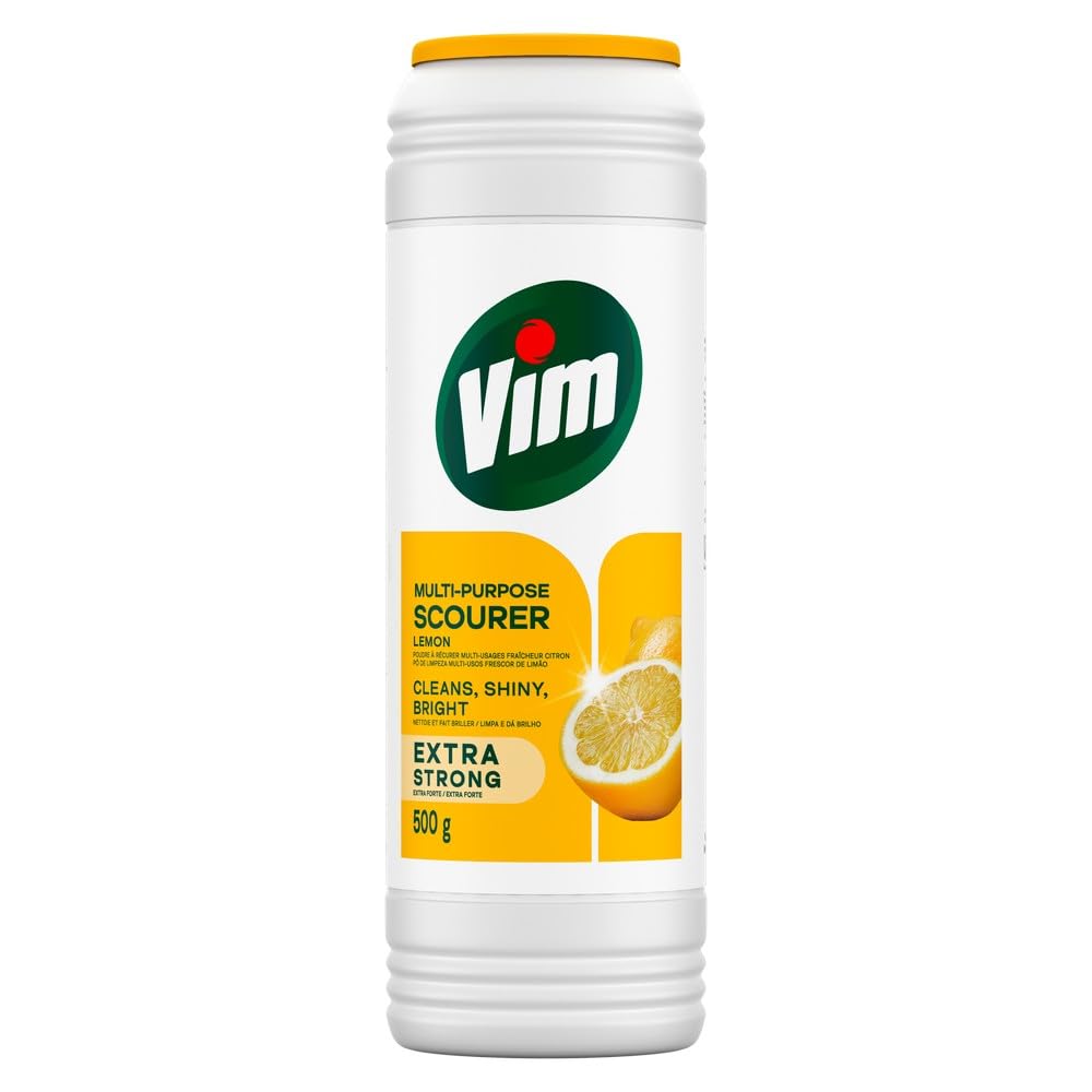 VIM LEMON FRESH SCOURER 24 X500GM
