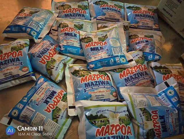 MAZPOA MILK 500ML X 12
