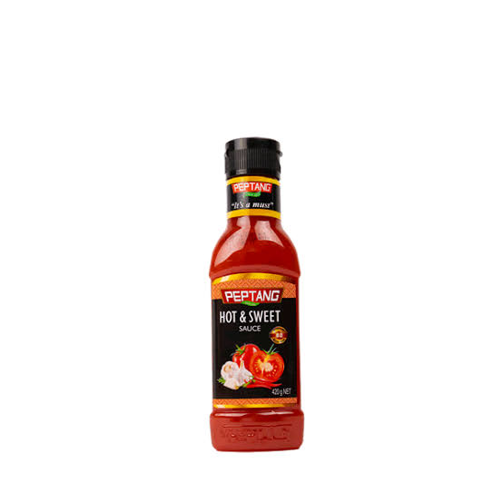 PEP HOT &SWEET SAUCE 24 X420GM