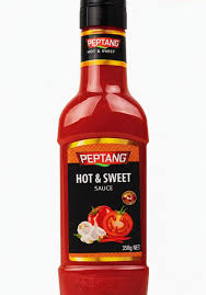 PEP HOT &SWEET SAUCE 24 X 250GM