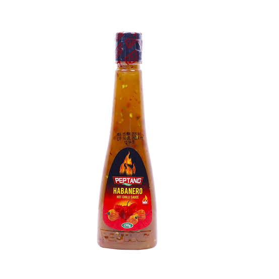 PEP HABANERO HOT CHILLI SAUCE 24 X 150GM