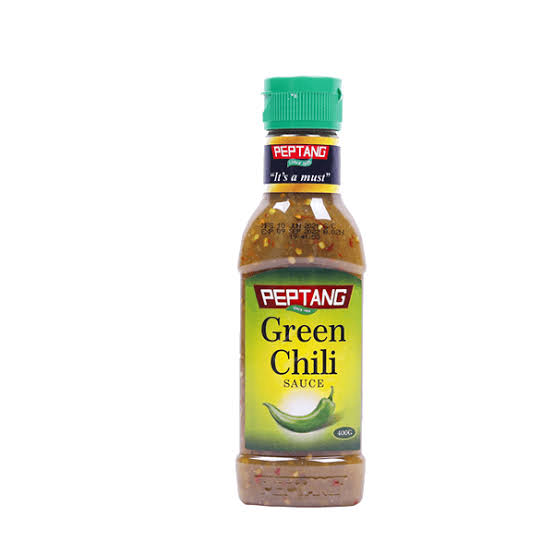 PEP GREEN CHILLI SAUCE 24 X250GM