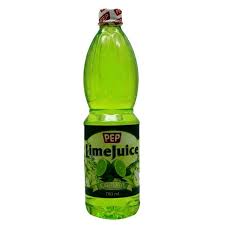 PEP LIME JUICE CORDIAL 12X700ML