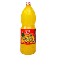 PEP PINEAPPLE FALVOURED DRINK 6X1.5L