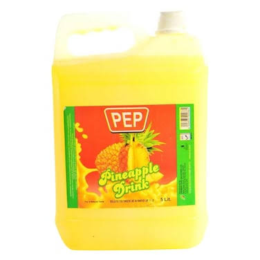 PEP PINEAPPLE FLAVOURED DRINK 4X5L