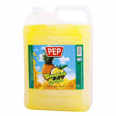 PEP COCOPINE FLAVOURED DRINK 4X5L