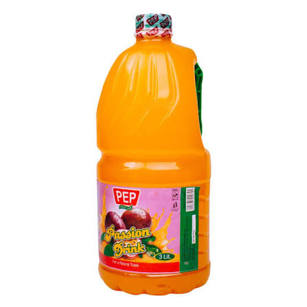 PEP PASSION FLAVOURED DRINK 6X3L