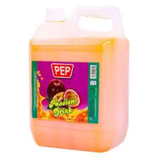 PEP PASSION FLAVOURED DRINK 4X5L