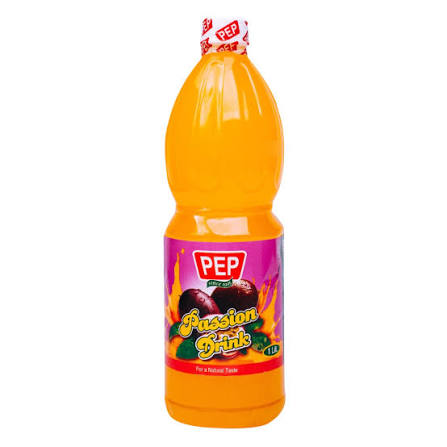 PEP PASSION FLAVOURED DRINK 12X1LITRE