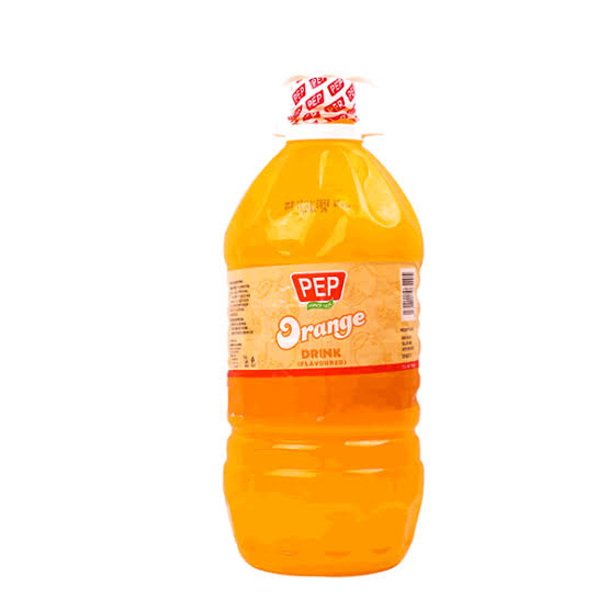 PEP ORANGE FLAVOURED DRINK 6X3L