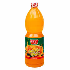 PEP ORANGE FLAVOURED DRINK 6X1.5LITRES
