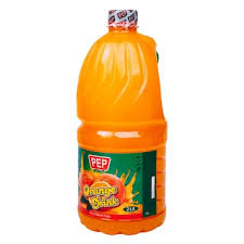 PEP ORANGE FLAVOURED DRINK 12X1LT