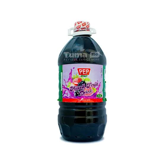 PEP MIXED FRUIT FLAVOURED DRINK 6X3L