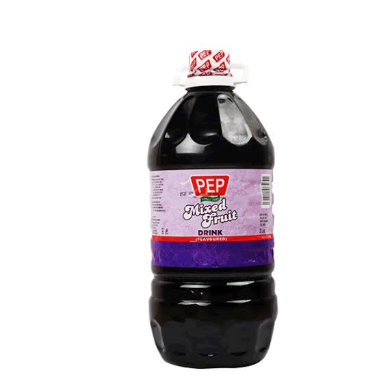 PEP MIXED FRUIT FLAVOURED DRINK 6X2L