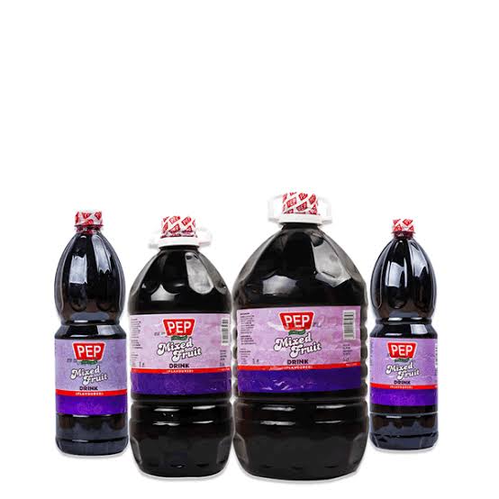PEP MIXED FRUIT FLAVOURED DRINK 6X1.5L