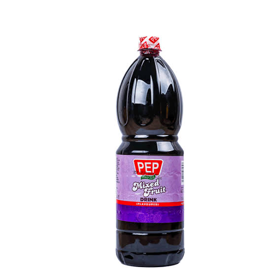 PEP MIXED FRUIT FLAVOURED DRINK 12X1LITRE