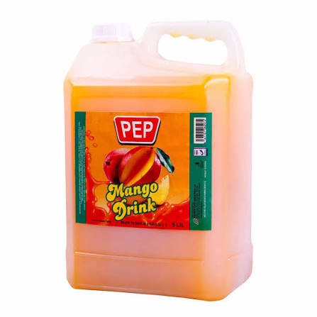 PEP MANGO FLAVOURED DRINK 6X3L