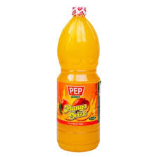 PEP MANGO FLAVOURED DRINK 6X1.5LTR
