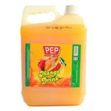 PEP MANGO FLAVOURED DRINK 4X5L