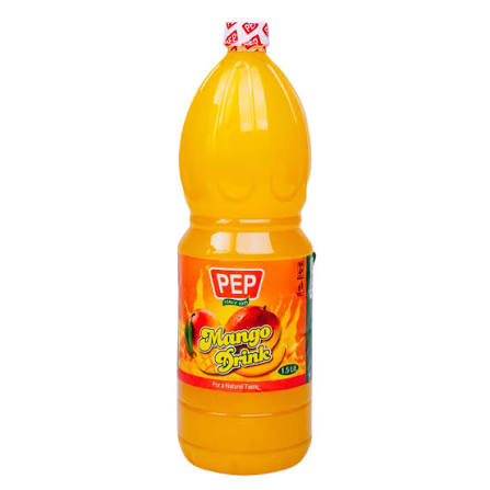 PEP MANGO FLAVOURED DRINK 12X1L