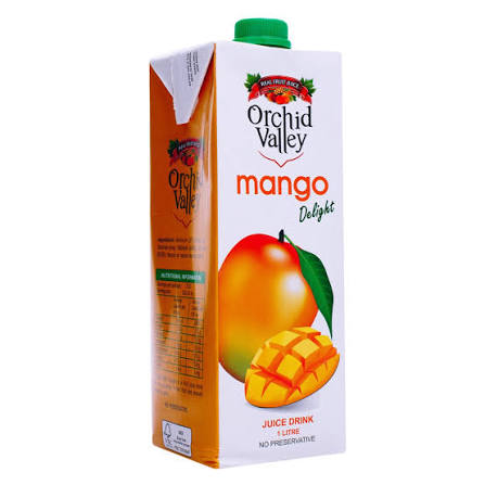 PEP ORCHID VALLEY DELIGHT(MANGO)TETRA 12X1L