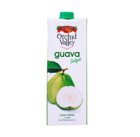 PEP ORCHAD VALLEY DELIGHT(GUAVA)TETRA 12X1L
