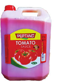 PEP TOMATO SAUCE 4 X 5KG