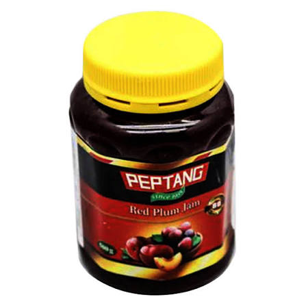 PEP RED PLUM JAM PET 12X500G