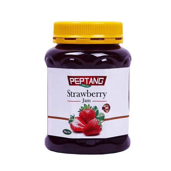 PEP STRAWBERRY JAM PET 12X500G