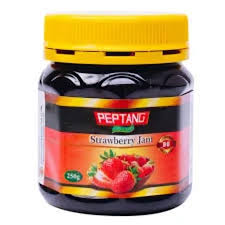 PEP STRAWBERRY JAM 12X250G