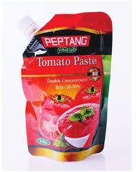 PEP TOMATO PASTE POUCH 24 X340GM