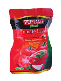 PEP TOMATO PASTE POUCH 100X 70GM