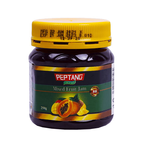 PEP MIXED FRUIT JAM 12X250G