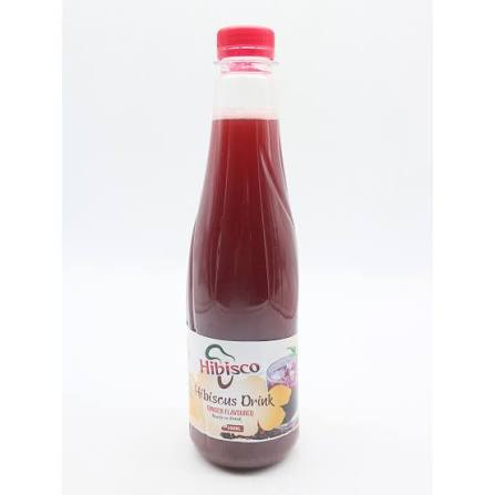 PEP HIBISCUS GINGER 12X500ML