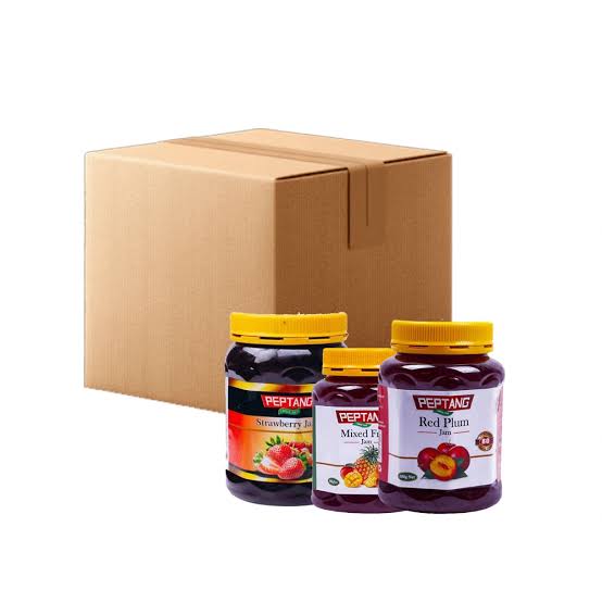 PEP MIXED FRUIT JAM PET 12X500G
