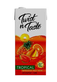 PEP TWIST & TASTE (TROPICAL) TETRA PARK 12 X 1L