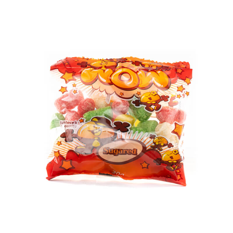 WOW SUGARED 10X200GM